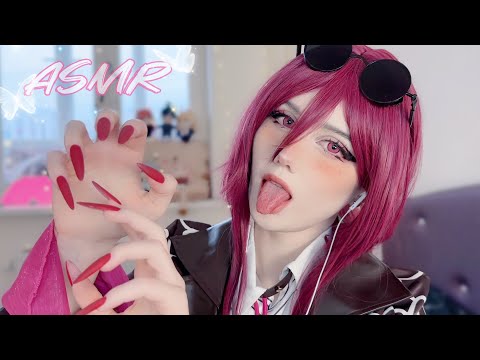 АСМР от Кафки с длинными ногтями 💅 | ASMR Kafka Long Nails Tapping Honkai Star Rail