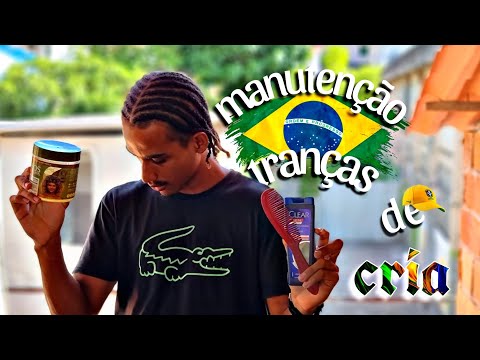 ASMR MANUTENÇÃO DAS MINHAS TRANÇAS DE CRIA 🥶🇧🇷 #asmr 🌍 #asmrmouthsounds 👅💦