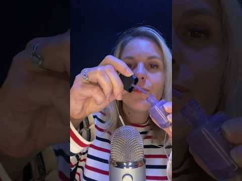ASMR FR / Je te mets du vernis #asmrfr #shortsasmr #asmr