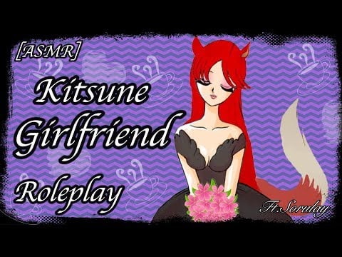 [ASMR] Kitsune Girlfriend gets protective over you (ft. Sorulay)
