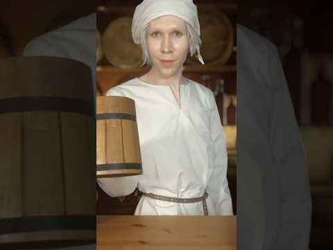 Ello Travla ! Relaxing Tavern ASMR ⚔️ #shorts