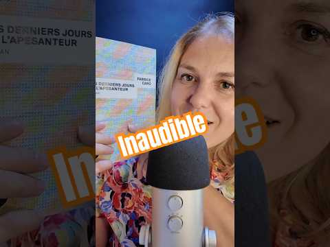 ASMR 🤯 Inaudible pour faire fondre ton cerveau #asmrfr #shortasmr #asmrshorts
