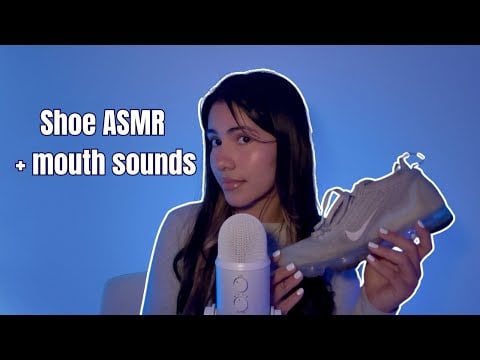 Shoe tapping & scratching ASMR for deep sleep (cv)