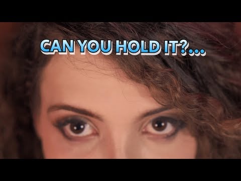 Close Up Eye Contact Challenge 🫠 (ASMR Whispers & Mouth Sounds)