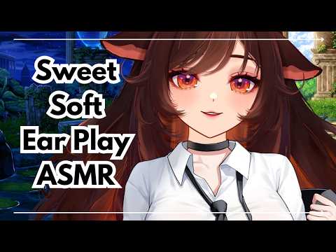 Soft, Gentle, Sleepy Time Ear Play For Relaxation- [ASMR]