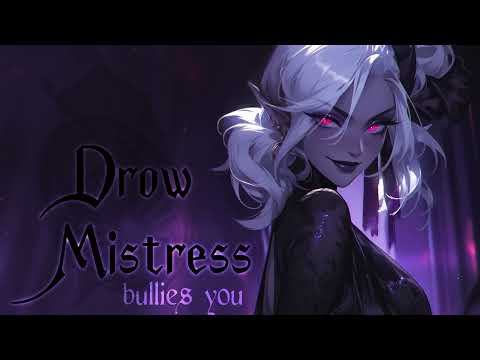 🕷️ F4M Dark Elf Bullies You | Enemies to Lovers | ASMR
