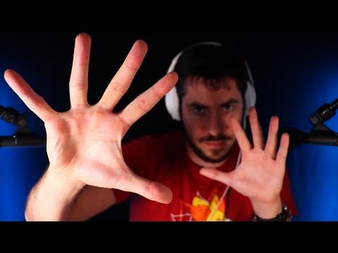 ASMR avec les mains, uniquement avec les mains, 100% mains