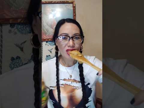 PEANUT BUTTER CHALLENGE #shortsfeed #viralshorts #americanmukbangers #subscribers #shortvideo #asmr