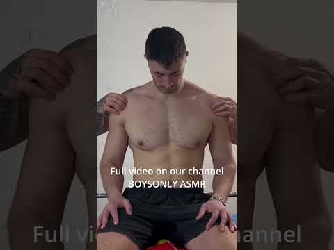 Arms and Body asmr massage 😎 | @BoysOnlyASMR #asmrmassage