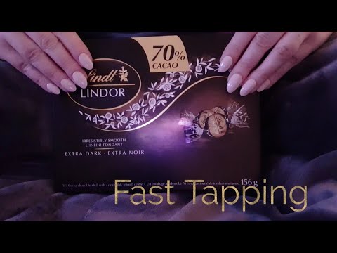 ASMR Fast Tapping-No Talking