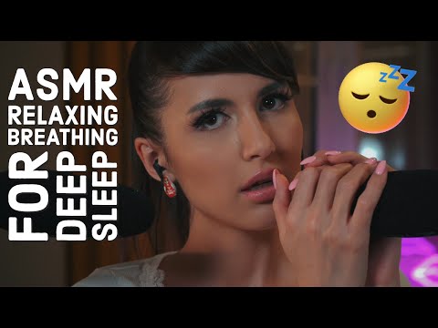 ASMR Relaxing Breathing For Deep Sleep 😴