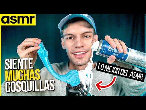 asmr Recupera tus COSQUILLAS ASMR Español para DORMIR RÁPIDO