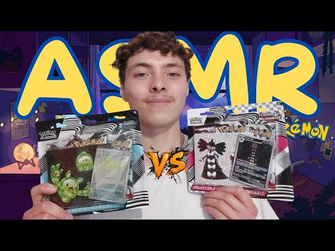 ASMR: J'ouvre les tripacks 10.5 (les MEILLEURS ?)