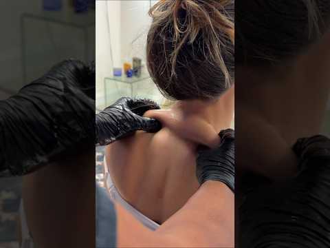 Tight Upper Trap Release From Looking Down All Day
