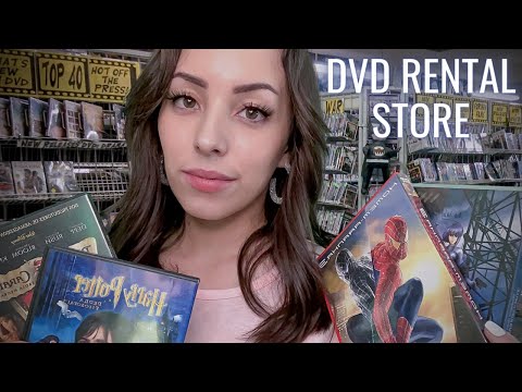 ASMR Video Rental Store - Roleplay