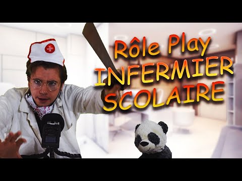 Asmr : Infirmier Scolaire 3