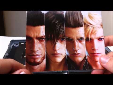 Final Fantasy XV (Edition Spéciale) / PS4 - ASMR Français