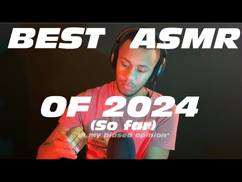 ASMR Sound Assortment that WILL make you tingle!