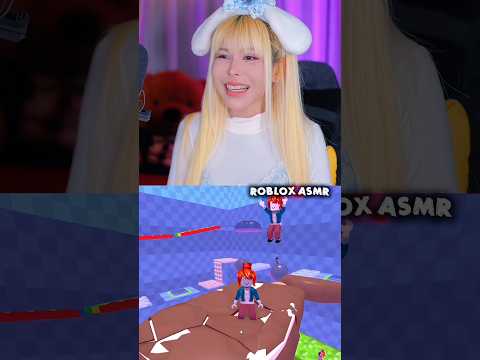 Roblox ASMR sounds so good! #robloxasmr #roblox #asmr #asmrsounds #asmrvideo