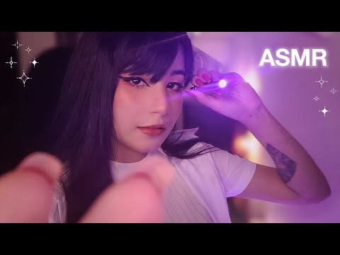 ASMR | Exame dos nervos cranianos MAS ESTÁ TUDO ERRADO COM VOCÊ