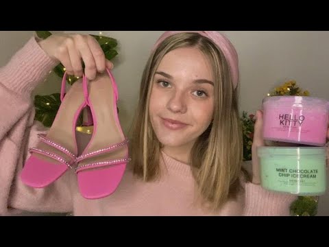 ASMR 20th Birthday Haul 🥳