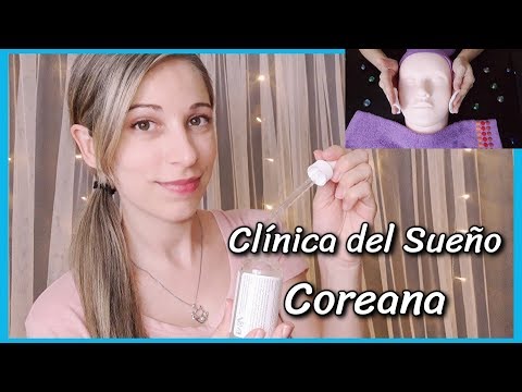 ASMR | Clínica del Sueño COREANA | RP |  SusurrosdelSurr | Español