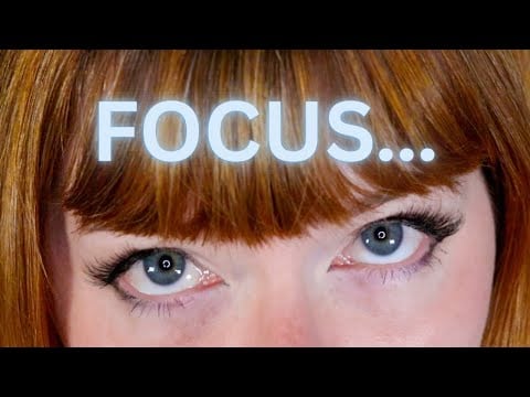 ASMR | Intense Eye Contact Challenge With Your Teacher