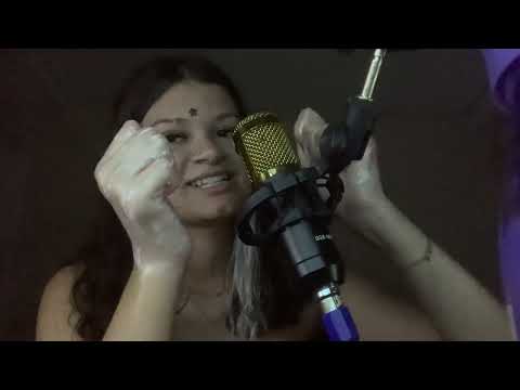 ASMR para quem AMA SONS DE MÃO 
