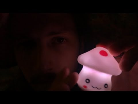 ASMR Colorful Light ASMR w/ a Fun Guy {Short Chaotic Color Light ASMR}