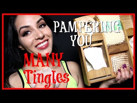 ASMR🖤 PAMPERING SPA