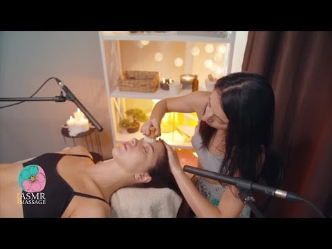Enchanting ASMR Massage on the Table by Anna