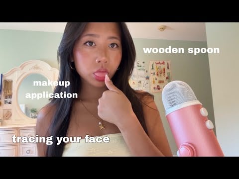 asmr // personal attention & mouth sounds 🍯🍯