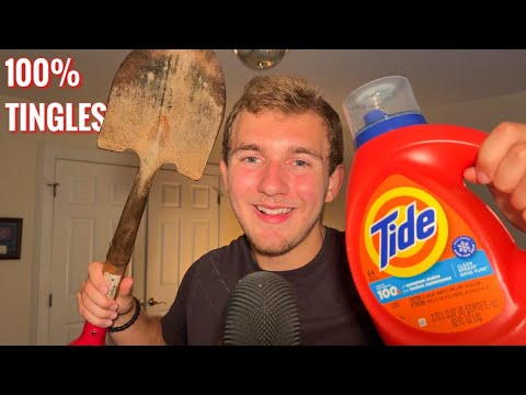 ASMR for people who DONT get tingles (EXTREME TINGLES)