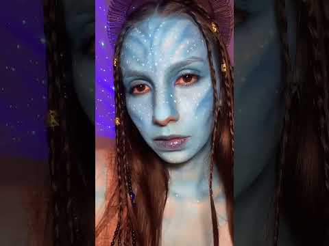 Avatar navi  makeup