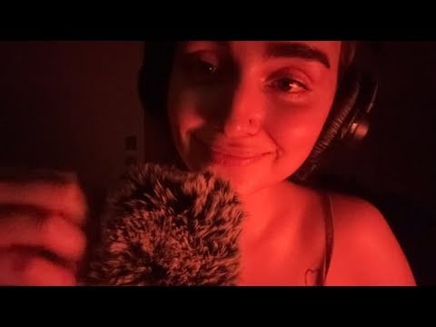 Sleep ASMR Turning Trigger Words into Mouth Sounds (high sensitivity)
