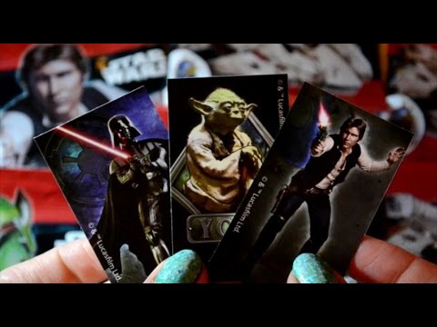 ASMR Star Wars Cookies Tingle Quick Fix #1 . Eating Sounds