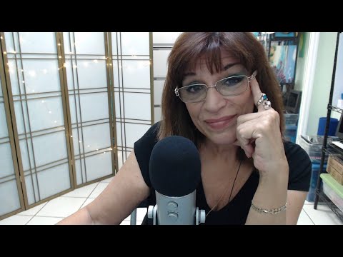 ASMR DIRECTO-LIVE STREAM [2DA PARTE]  Respondiendo sus preguntas!