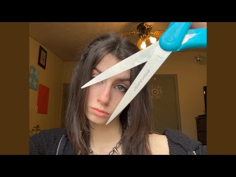 asmr relaxing haircut ✂️