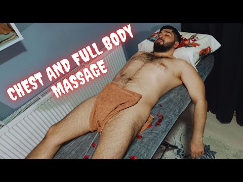 ASMR FULL BODY THERAPY TURKISH MASSAGE-Chest,leg,arm,back,abdomen,foot