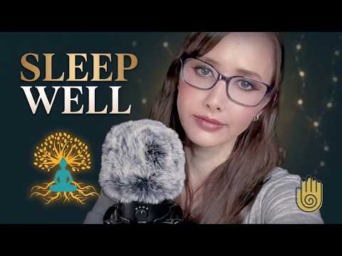 ASMR Reiki for Deep Sleep 😴 Personal Attention & Soft Whispers