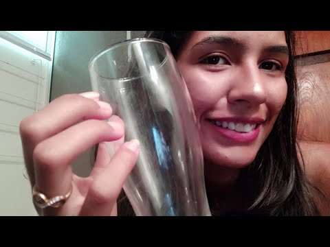 ASMR " SONS DE VIDRO / durma em 4 minutos