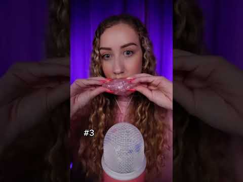 Which one is Your Favorite? 💤✨ #ASMR #ASMRSOUNDS #asmrvideo #asmrtriggers #relaxing #satisfying
