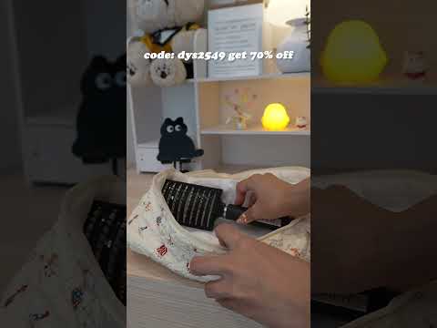 ASMR Makeup Bags