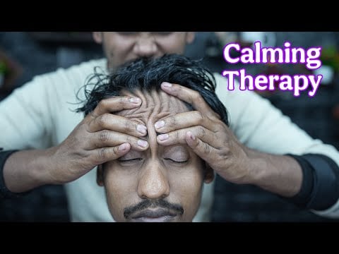 ASMR for Stress Relief & Calm | Transform Your Mind: ASMR Head Scratching & Tapping Massage Therapy