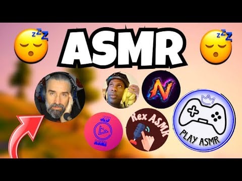 ASMR Français Les "petits" ASMR artistes que je regarde ! 😴💤 (Ils sont incroyables)