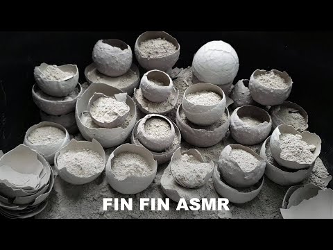 💀Crunchy Cement Balloon Crumbles | ASMR #380🕸