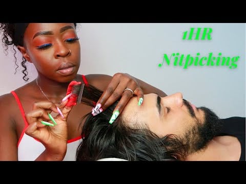 ASMR | Nitpicking Whiteheads On Scalp 💆🏼| Top 10 Triggers For Sleep