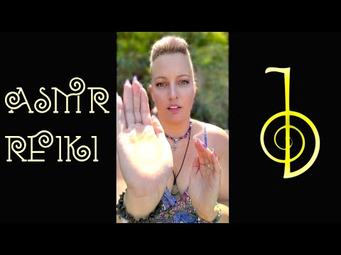 ASMR REIKI Energy Healing for Strength, Motivation & Empowerment #shorts