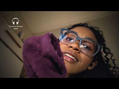 ASMR Spa Facial em Casa | Toalhinha Quente + Massagem Relaxante