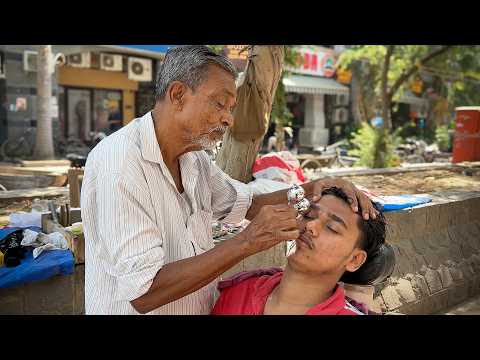 Waris Barber REGUALR Head Massage For INSTANT SLEEP | Best Indian SLEEP Pills | ASMR Gautam